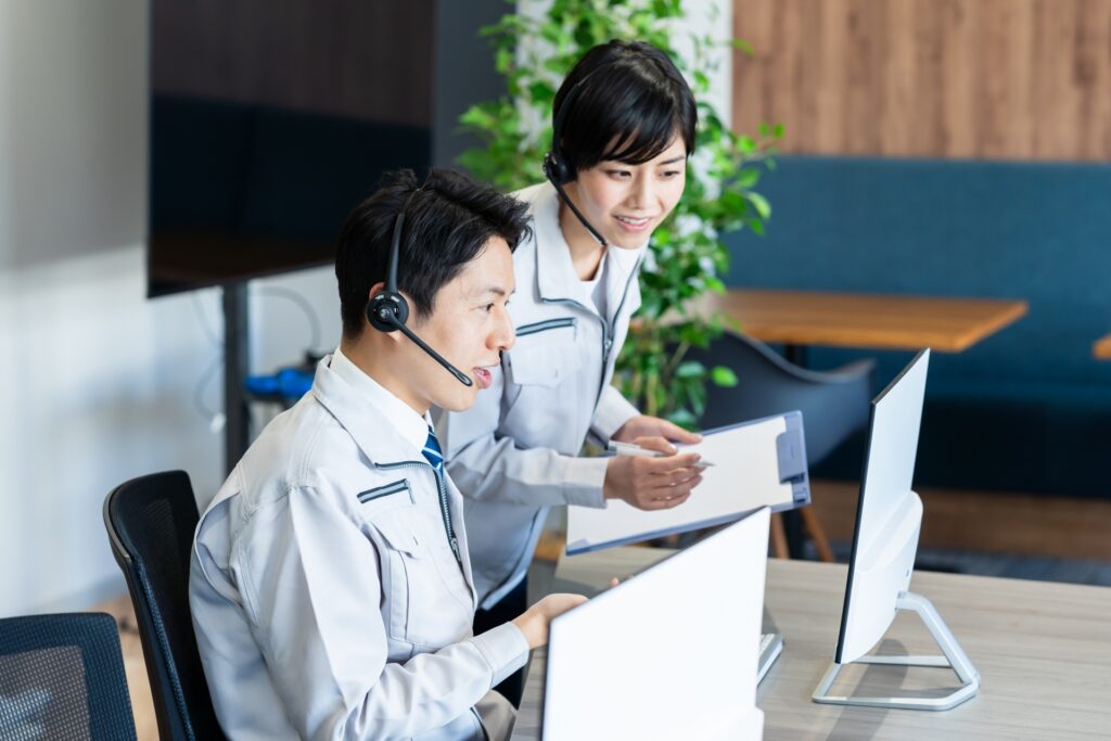 丁寧でスピード感のある対応力!