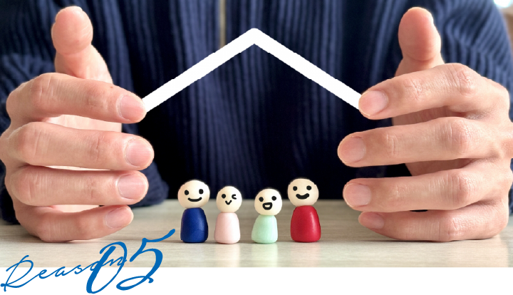 安心のメーカー保証と自社保証のダブルサポート