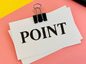 ポイント