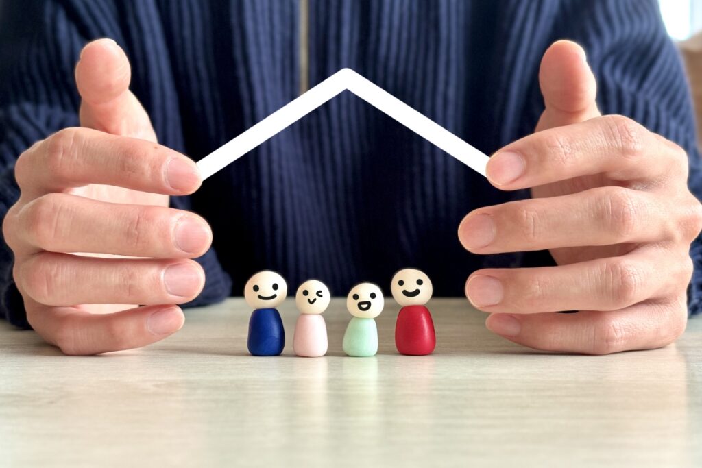 安心できるメーカーと自社のＷ保証