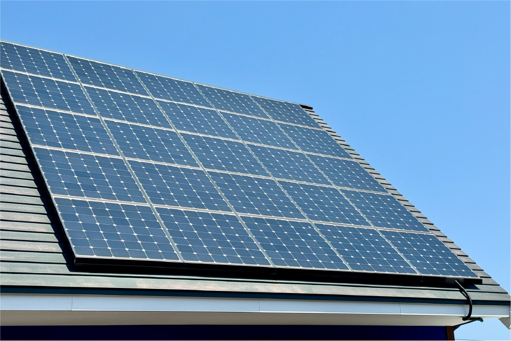 当社が施工する太陽光発電とは