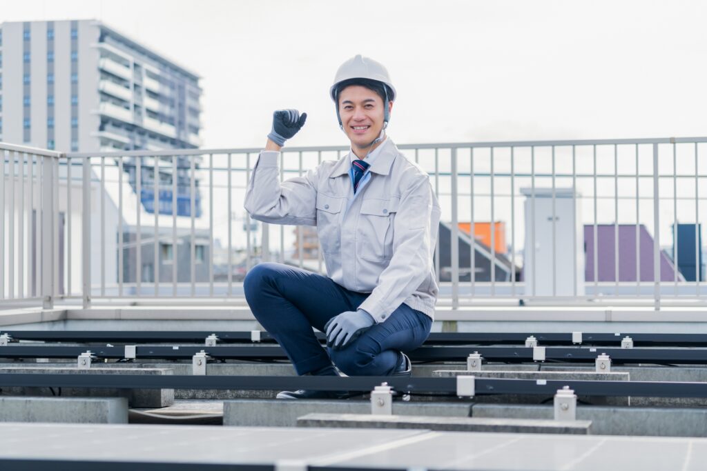 太陽光発電業者