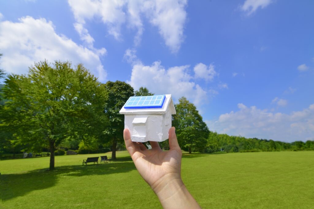 太陽光パネルイメージ